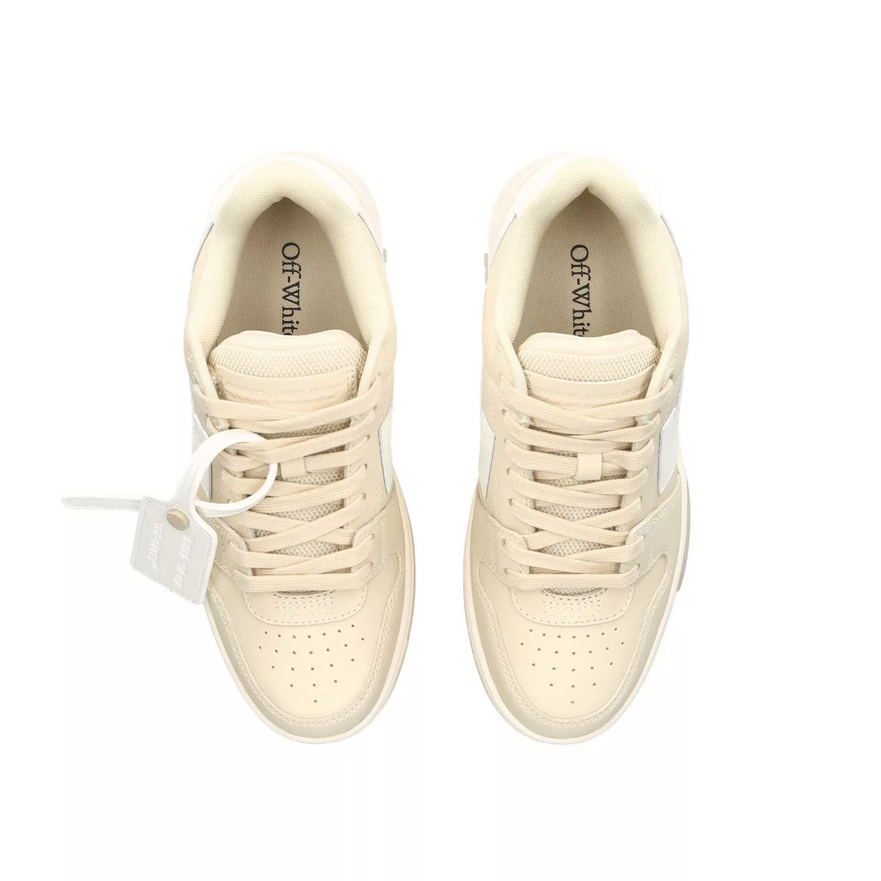 OFF-WHITE Out Of Office Trainers - White