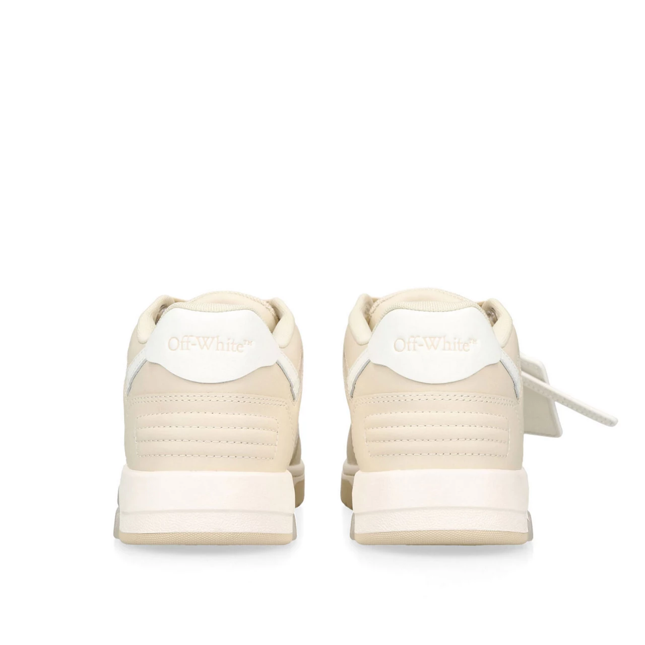 OFF-WHITE Out Of Office Trainers - White