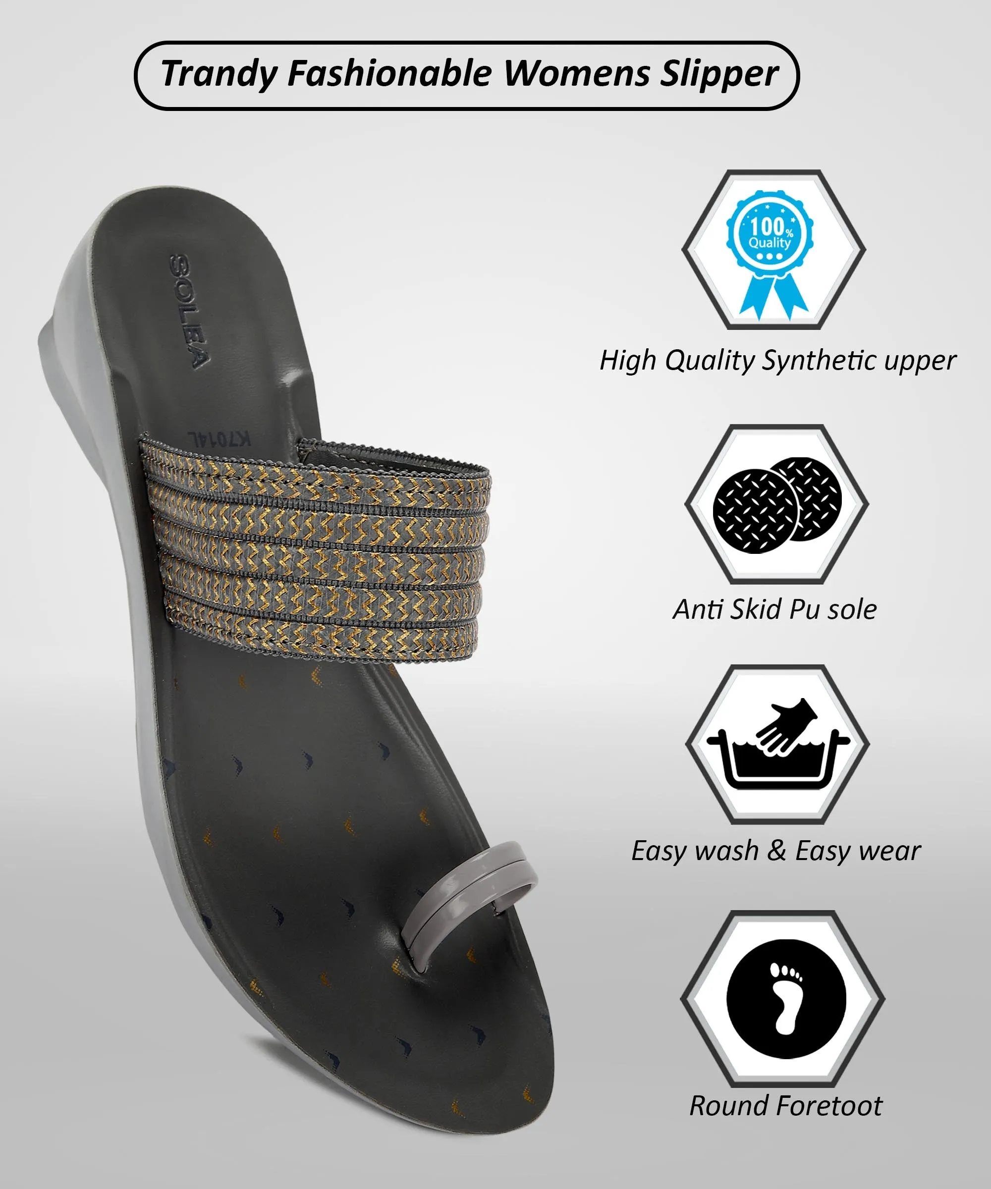 Paragon PUK7014L Women Sandals | Casual & Formal Sandals | Stylish, Comfortable & Durable | For Daily & Occasion Wear