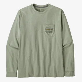 Patagonia 73 Skyline Longsleeve Pocket Responsibili-Tee