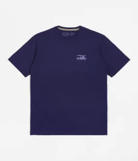 Patagonia 73 Skyline Organic T-Shirt - Sound Blue