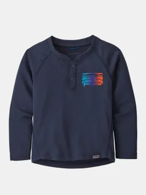     PATAGONIA  Baby Capilene Midweight Henley    