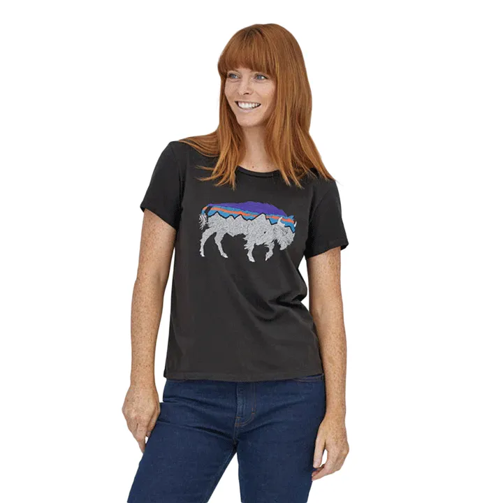 Patagonia Back For Good Organic T-Shirt Womens