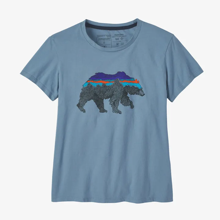 Patagonia Back For Good Organic T-Shirt Womens