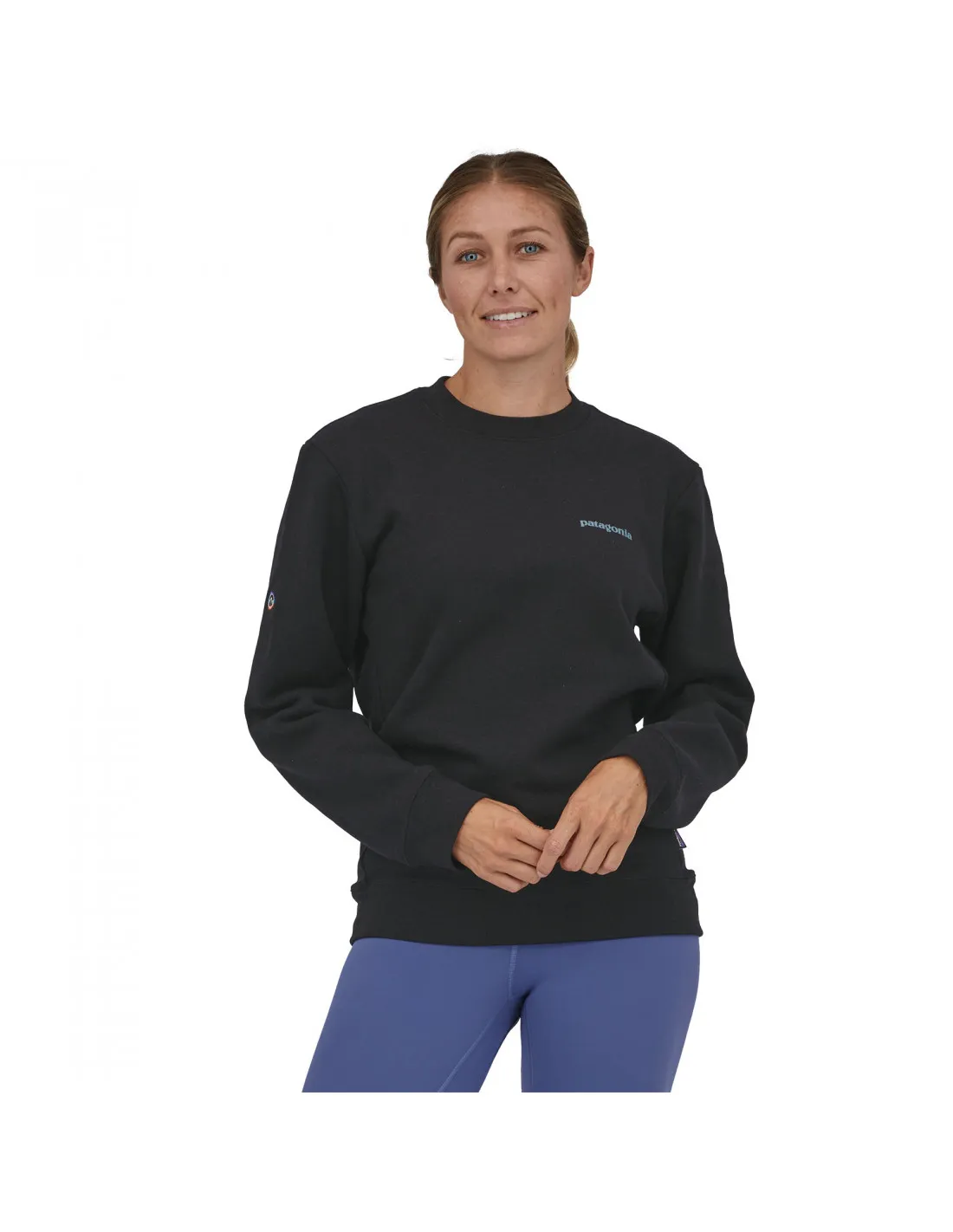 Patagonia, Fitz Roy Icon Uprisal Crew Sweatshirt