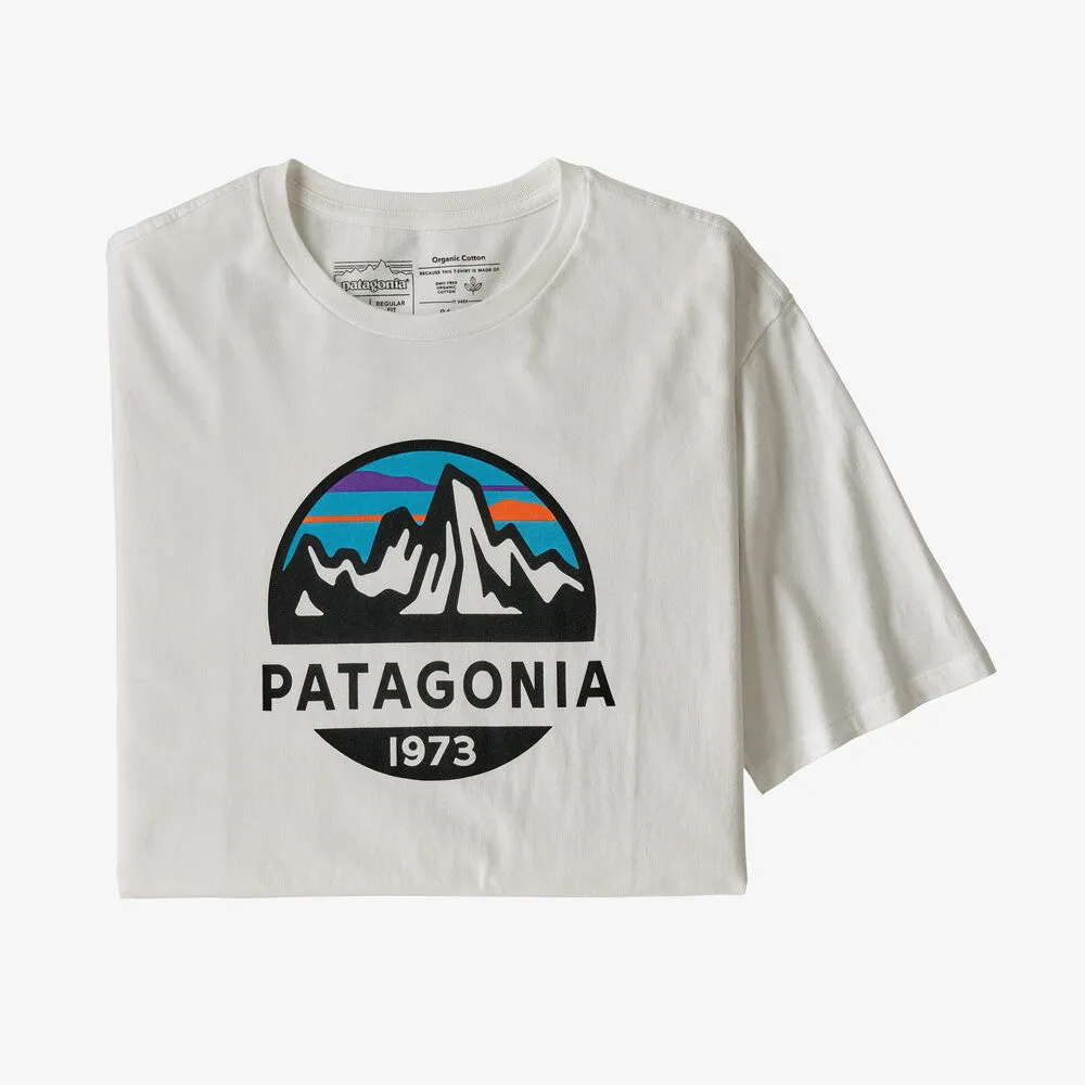 PATAGONIA FITZ ROY SCOPE ORGANIC MENS T-SHIRT