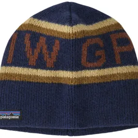 Patagonia GPIW Knit-Stone Blue Fun Hog Beanie