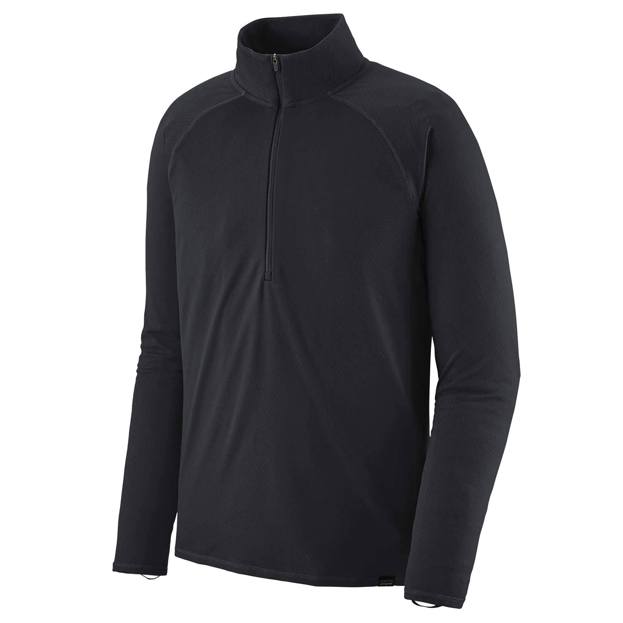 Patagonia Men's Capilene Midweight Zip-Neck Baselayer Shirt