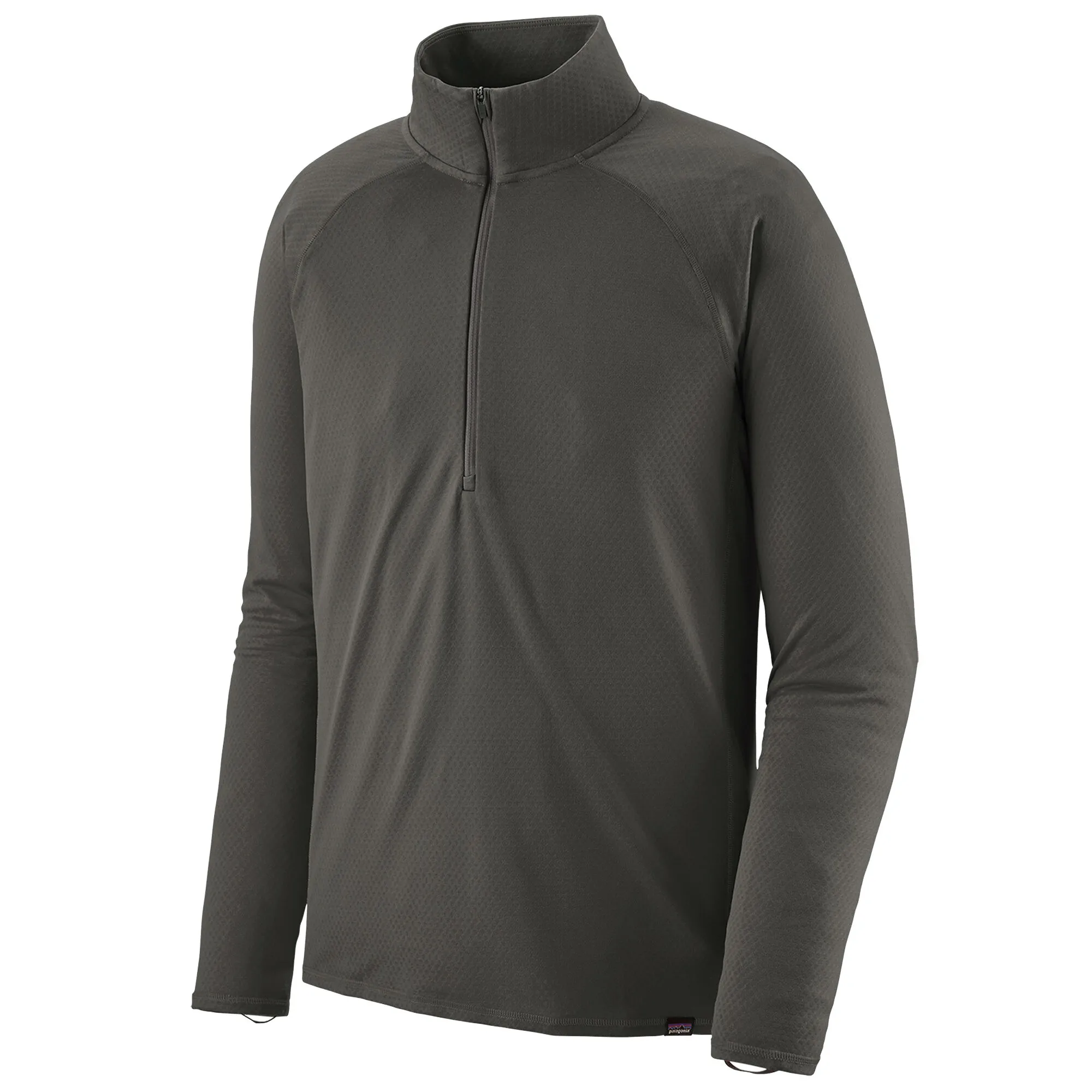 Patagonia Men's Capilene Midweight Zip-Neck Baselayer Shirt