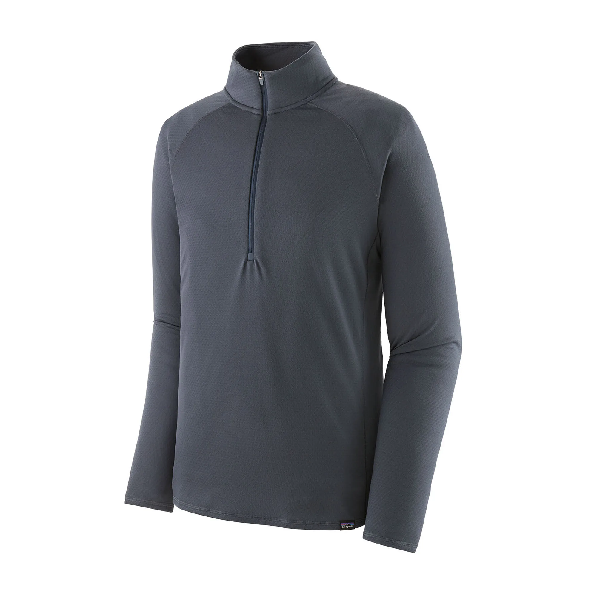 Patagonia Men's Capilene Midweight Zip-Neck Baselayer Shirt