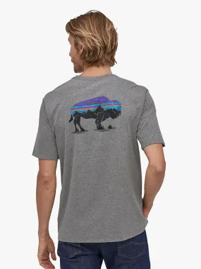     PATAGONIA  Men's Fitz Roy Bison Responsibili-Tee    