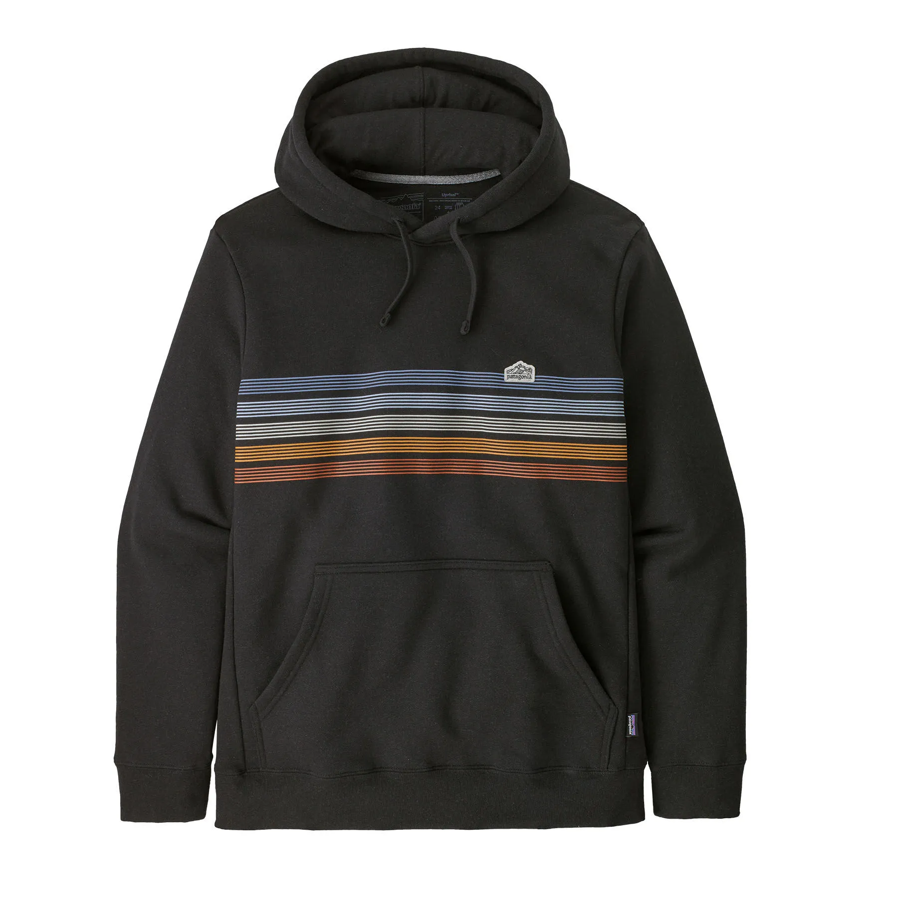 Patagonia Men's Line Logo Ridge Stripe Uprisal Sweatshirt