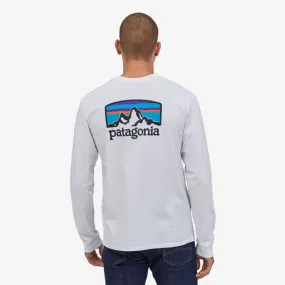 Patagonia Men's Long-Sleeved Fitz Roy Horizons Responsibili-Tee