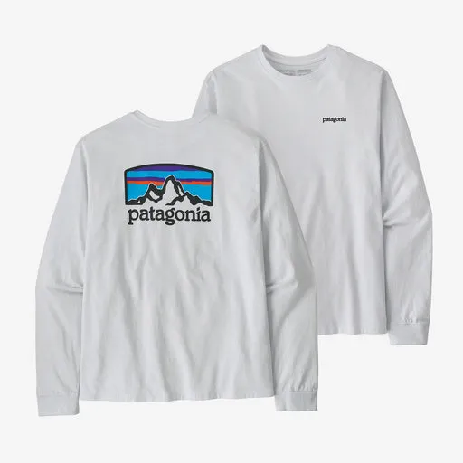 Patagonia Men's Long-Sleeved Fitz Roy Horizons Responsibili-Tee