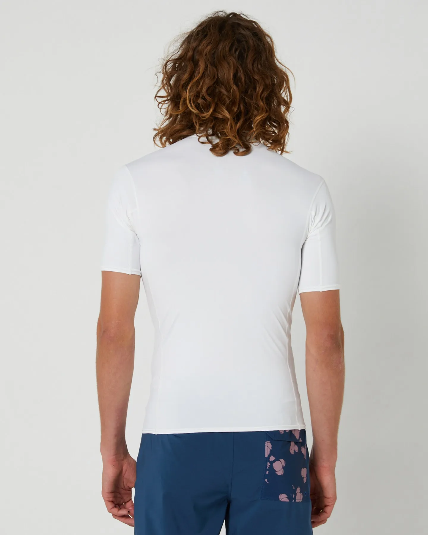 Patagonia Mens Ss Ro Top - White | SurfStitch