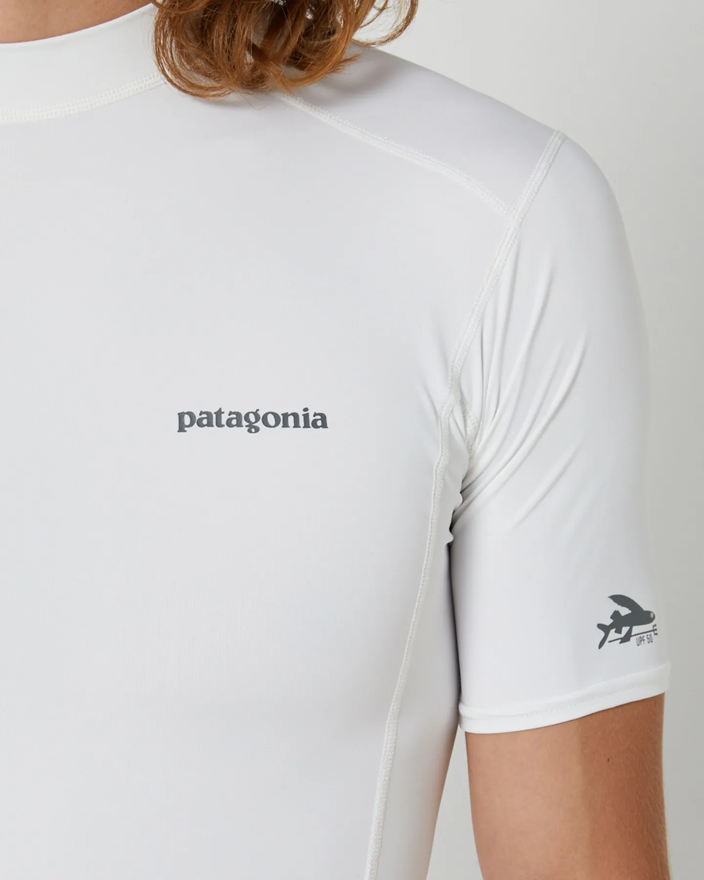 Patagonia Mens Ss Ro Top - White | SurfStitch