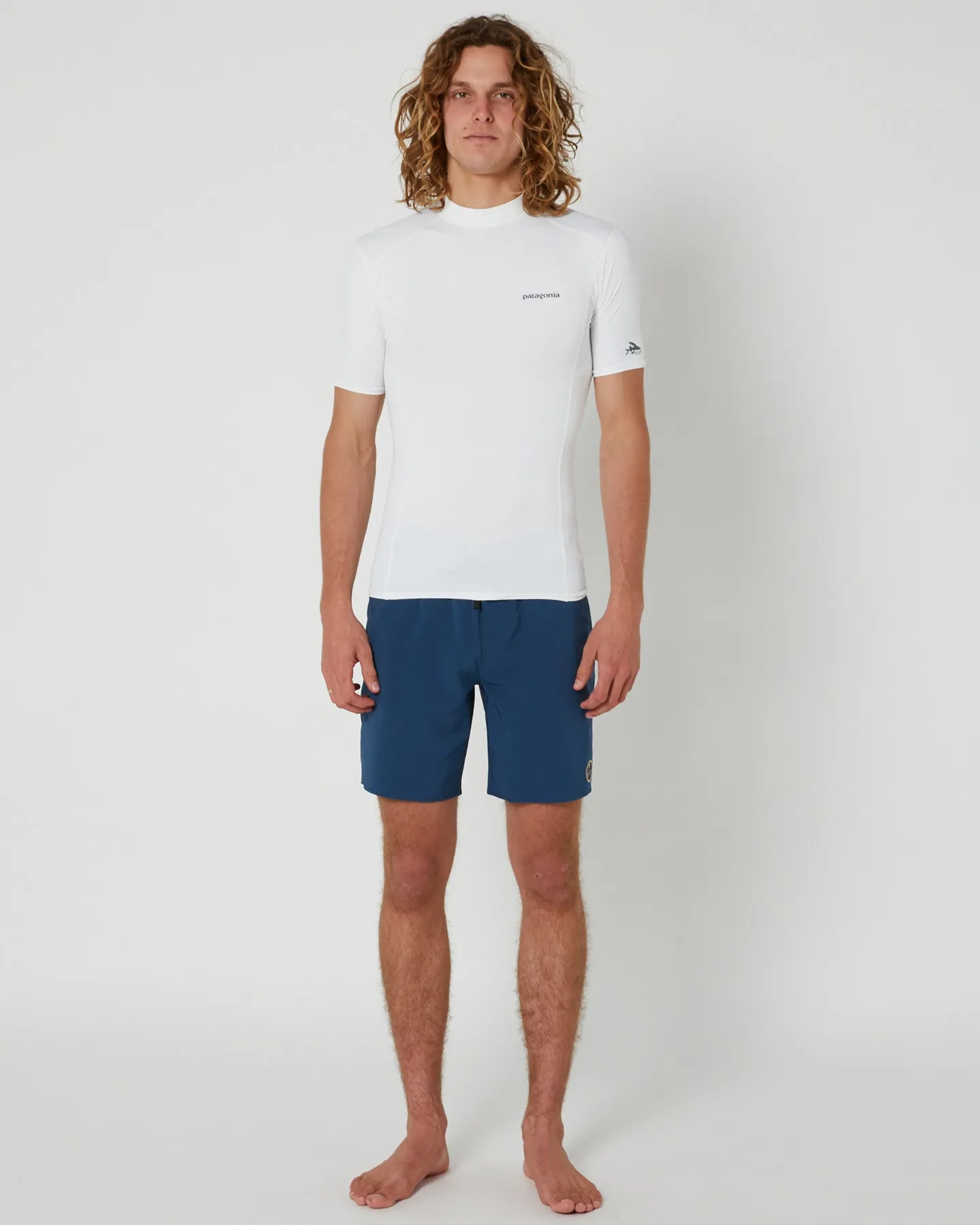 Patagonia Mens Ss Ro Top - White | SurfStitch