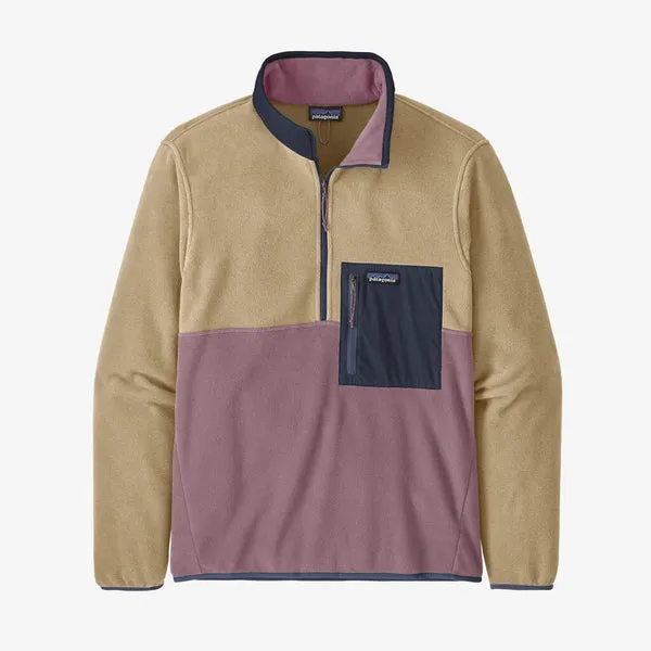 Patagonia Microdini 1/2 Zip - Evening Mauve