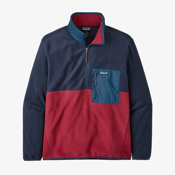 Patagonia Microdini 1/2 Zip - Wax Red