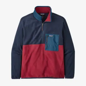 Patagonia Microdini 1/2 Zip - Wax Red