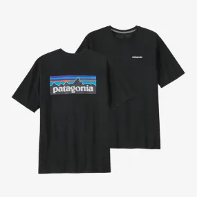 Patagonia - M's P-6 Logo Responsibili-Tee - Black-