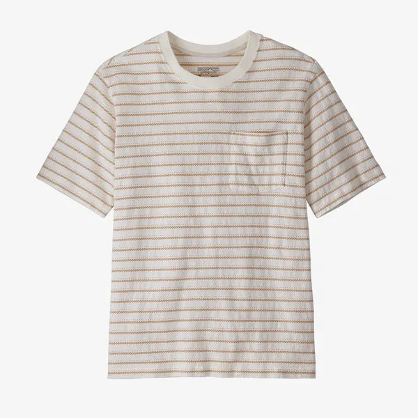 Patagonia MW Pocket T-Shirt - Birch White