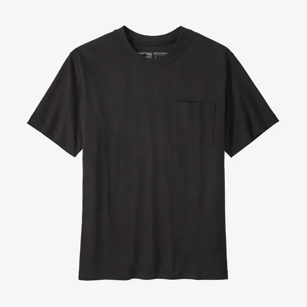 Patagonia MW Pocket T-Shirt - Black