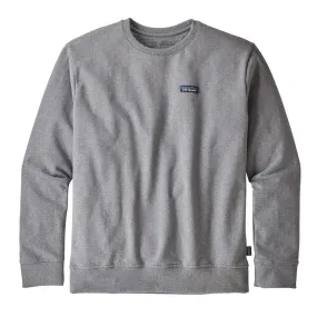 Patagonia P-6 Label Uprisal Crew Sweatshirt Gravel Heather