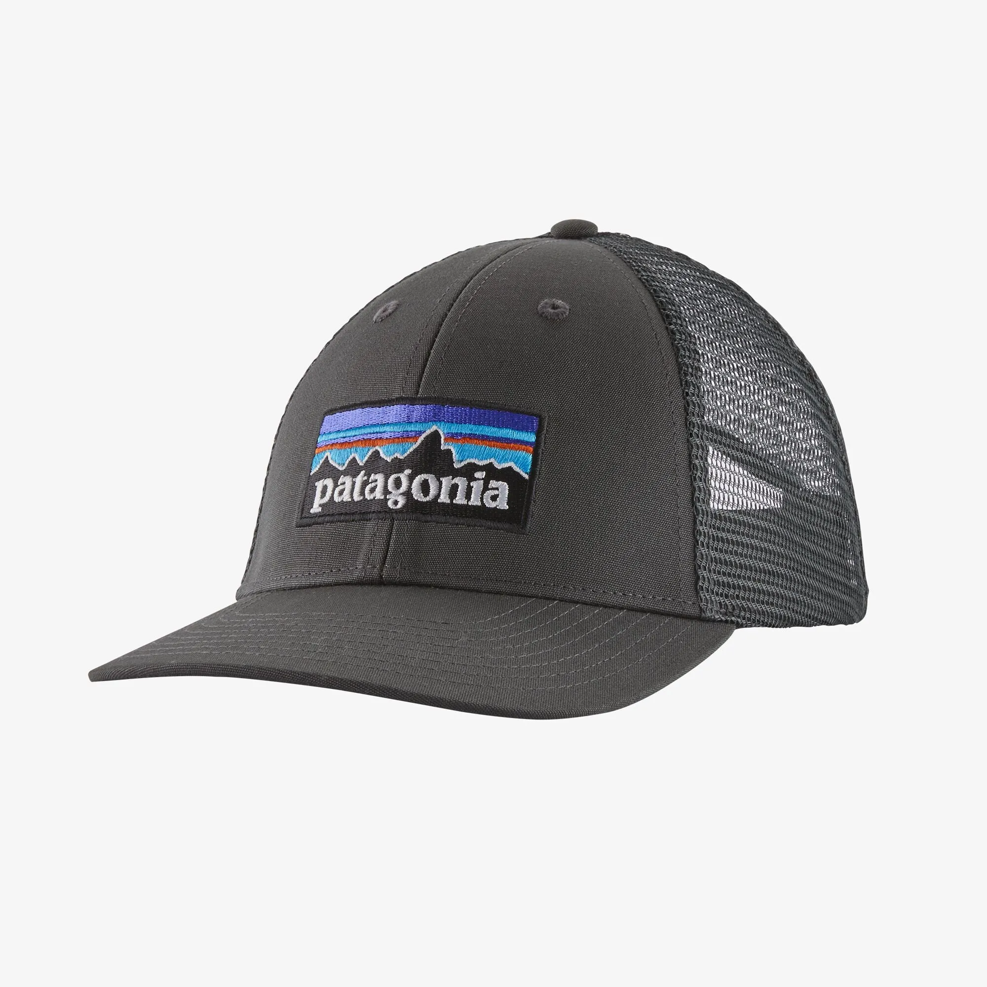 Patagonia - P-6 Logo LoPro Trucker Hat - Forge Grey