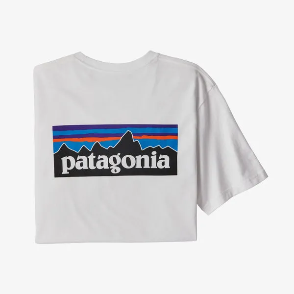 Patagonia P-6 T-Shirt - White