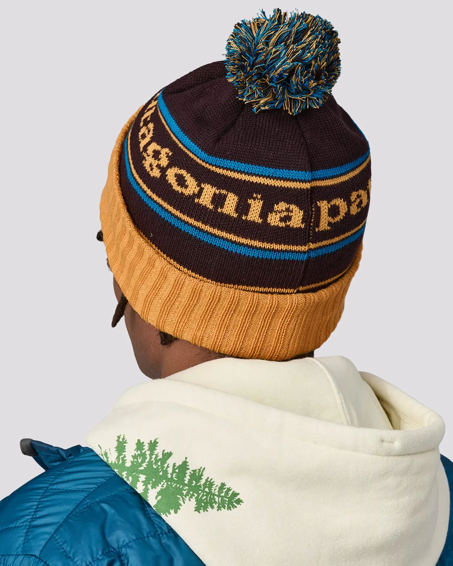 Patagonia Powder Town Beanie - Dried Mango | SurfStitch