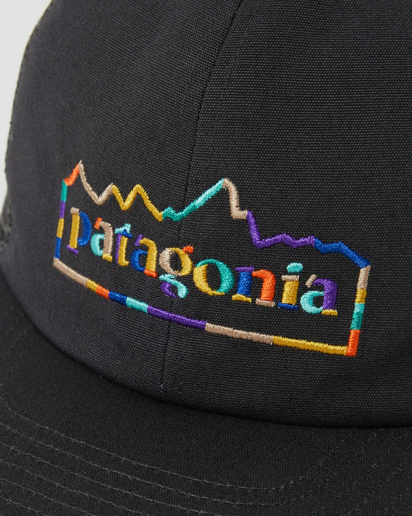 Patagonia Relaxed Trucker Hat - Ink Black | SurfStitch