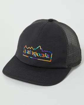 Patagonia Relaxed Trucker Hat - Ink Black | SurfStitch