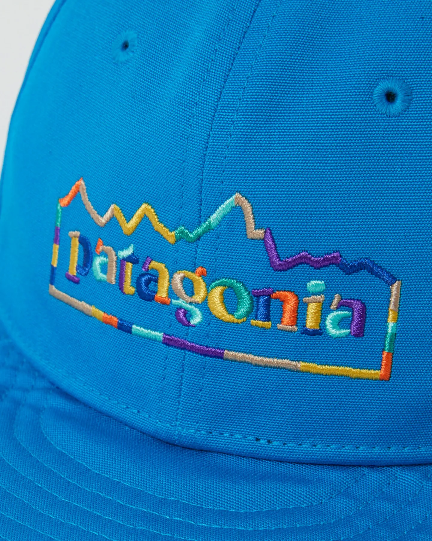 Patagonia Scrap Everyday Cap - Grecian Blue | SurfStitch