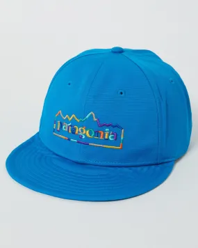 Patagonia Scrap Everyday Cap - Grecian Blue | SurfStitch