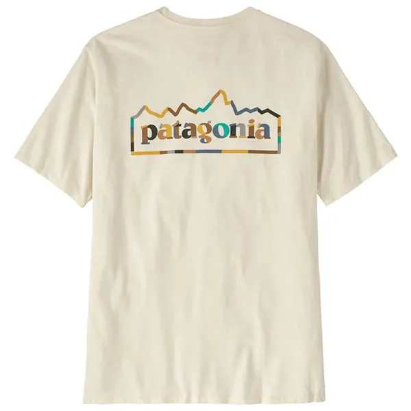 Patagonia Unity Fitz T-Shirt - Birch White