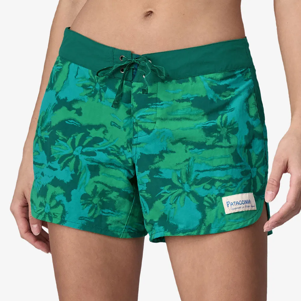 Patagonia Wavefarer Boardshorts - Cliffs and Waves: Conifer