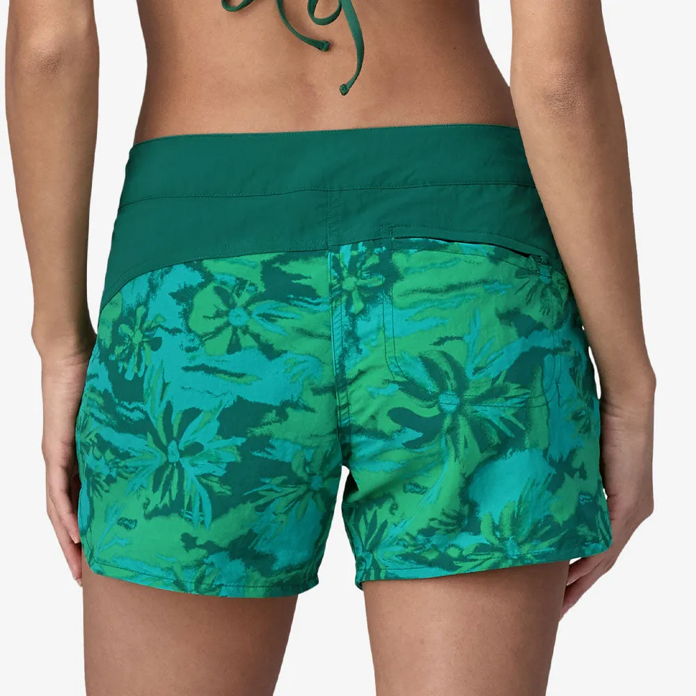 Patagonia Wavefarer Boardshorts - Cliffs and Waves: Conifer