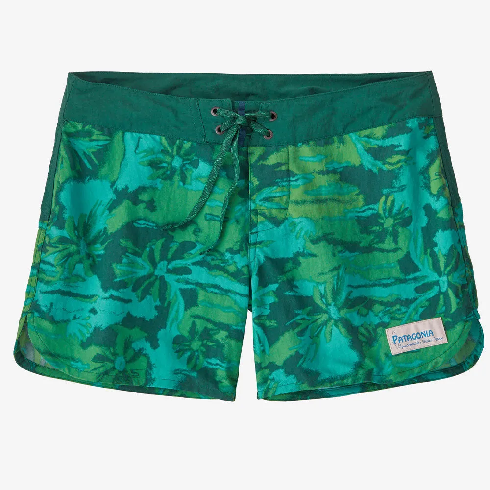 Patagonia Wavefarer Boardshorts - Cliffs and Waves: Conifer