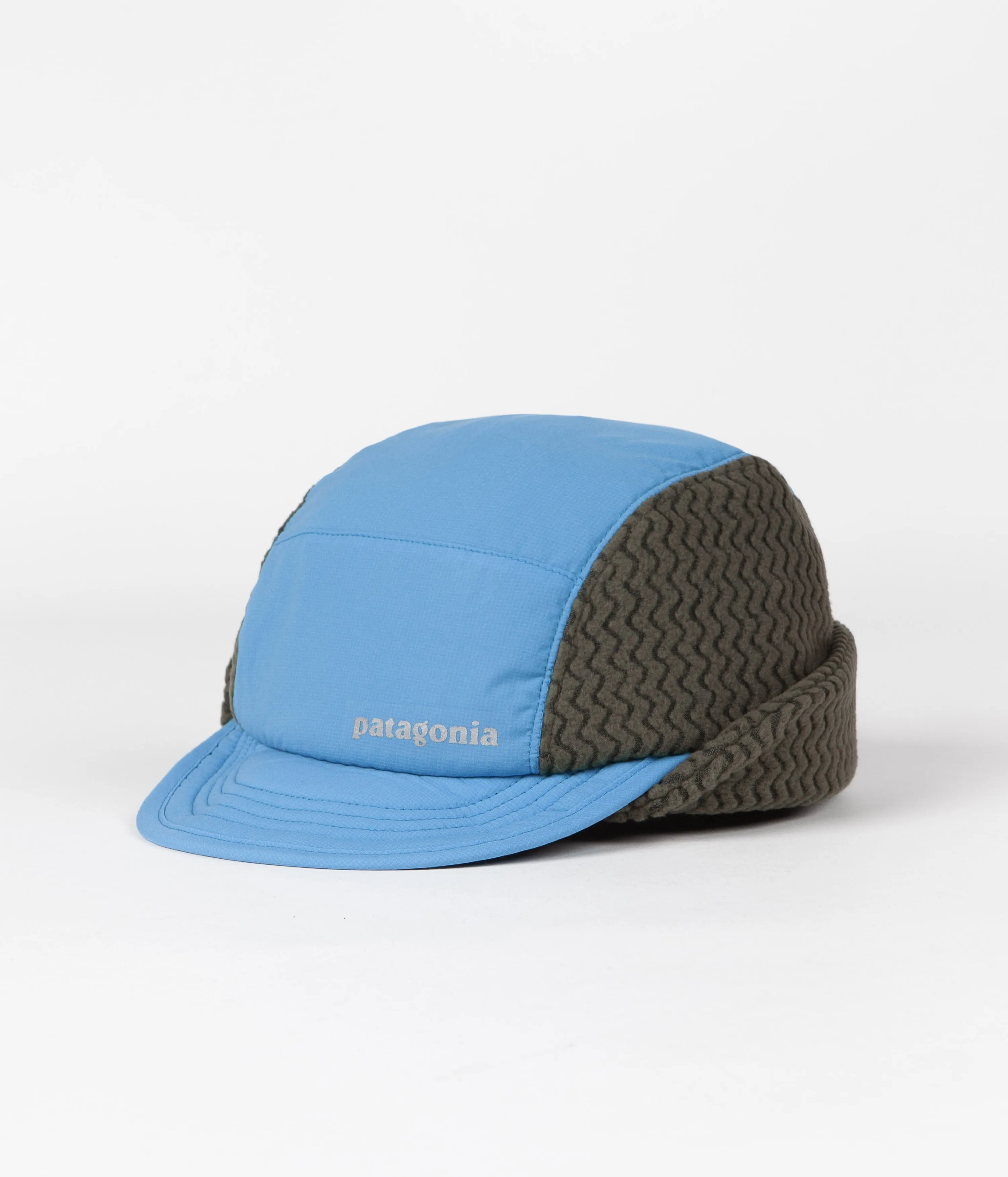 Patagonia Winter Duckbill Cap - Anacapa Blue