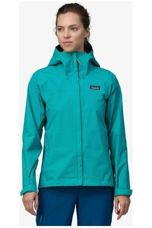 Patagonia Women's Torrentshell 3L Rain Jacket Subtidal Blue