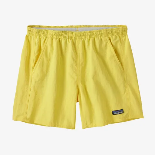 Patagonia Women's Baggies Shorts - 5 - Pineapple Yellow