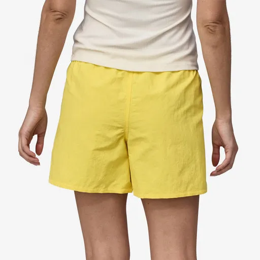 Patagonia Women's Baggies Shorts - 5 - Pineapple Yellow