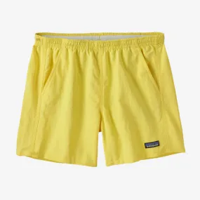 Patagonia Women's Baggies Shorts - 5 - Pineapple Yellow