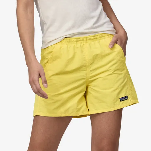 Patagonia Women's Baggies Shorts - 5 - Pineapple Yellow