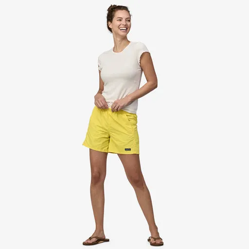 Patagonia Women's Baggies Shorts - 5 - Pineapple Yellow