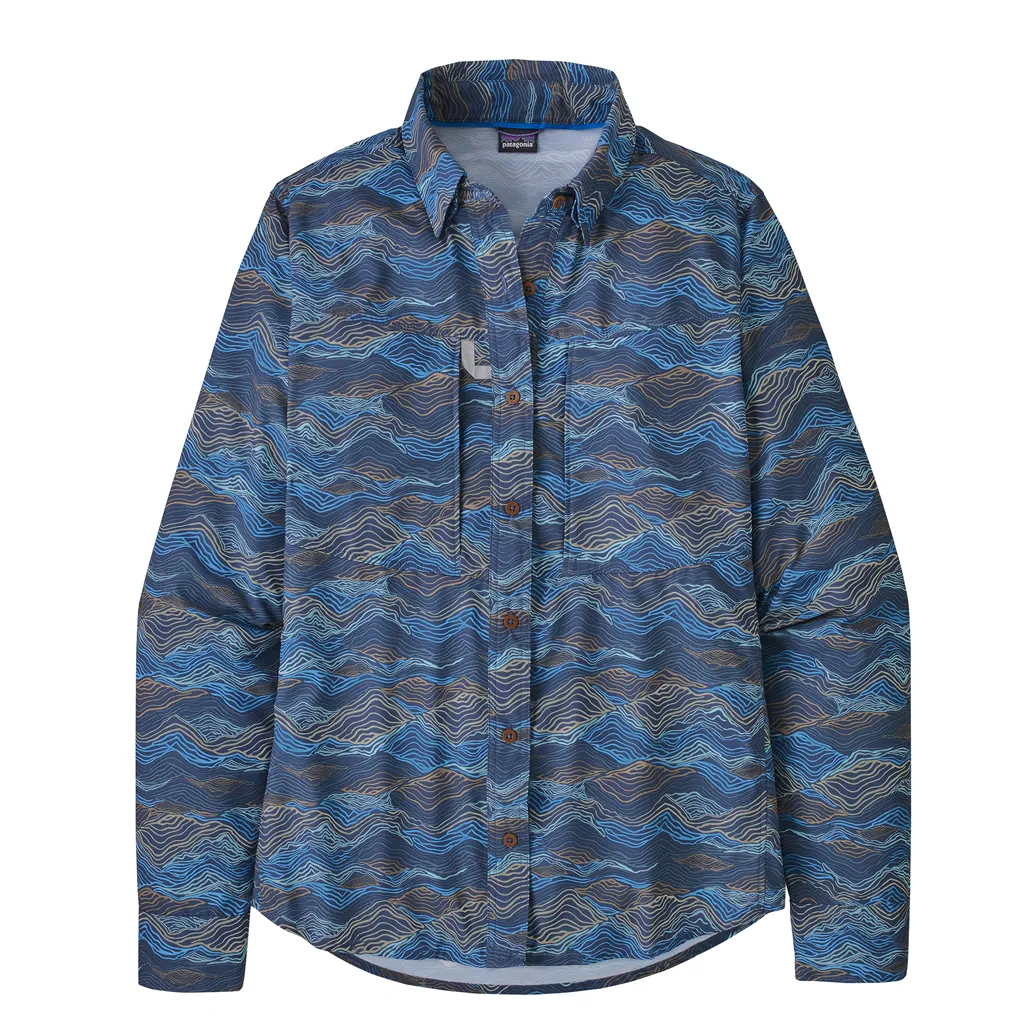 Patagonia Women's L/S Sol Patrol Shirt