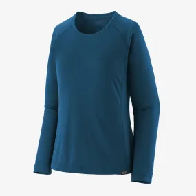 Patagonia - W's Capilene Midweight Crew - Lagom Blue-