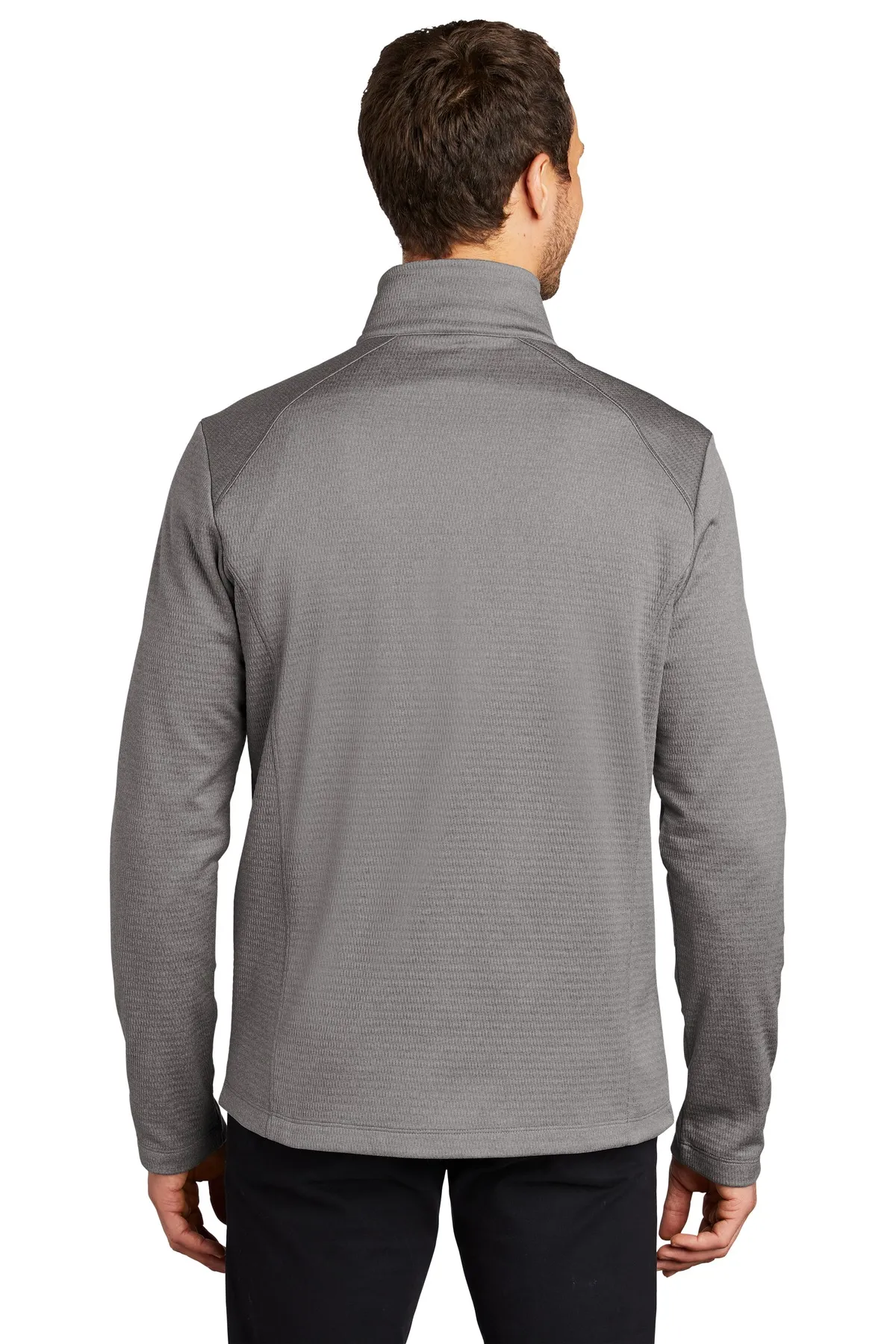 Port Authority Clothing F248 Port Authority    Diamond Heather Fleece 1/4-Zip Pullover SKU: F248