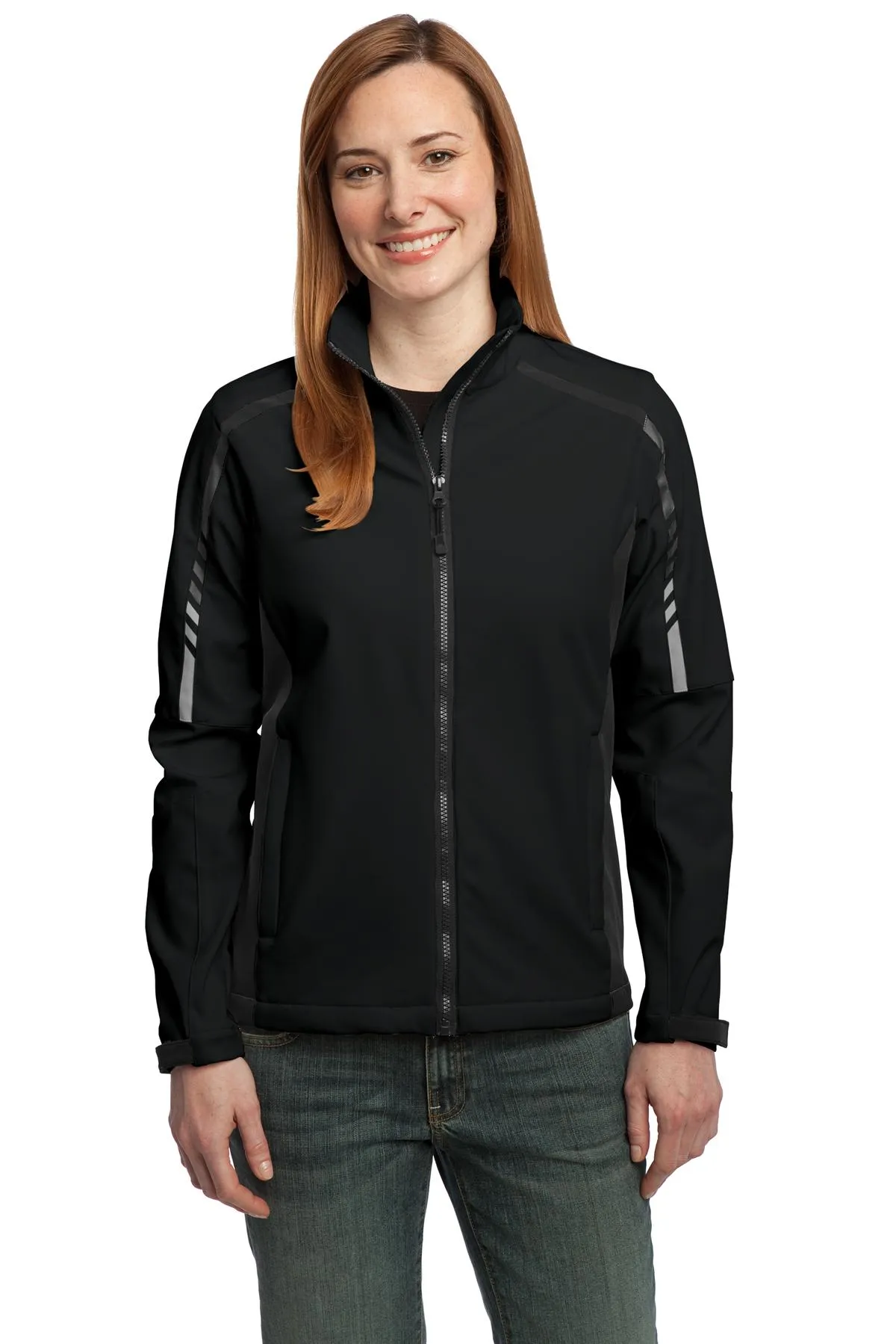 Port Authority Ladies Embark Soft Shell Jacket L307 SKU: L307